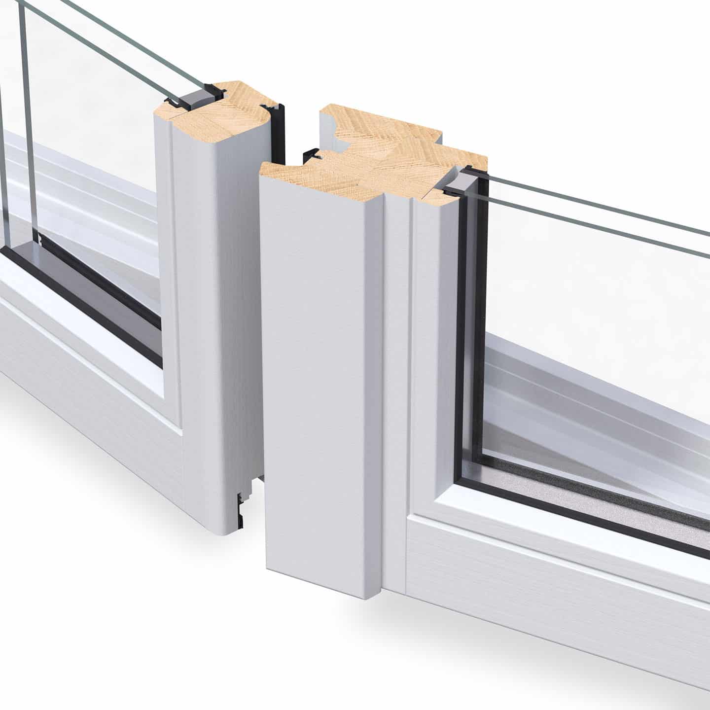 Fabrication fenêtre artisanale avec isolation par double joint